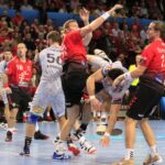 23.11.2019  Mecz Telekom Veszprem - PGE VIVE Kielce / Krzysztof Bujnowicz / Radio Kielce