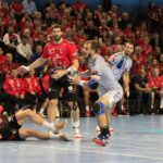 23.11.2019  Mecz Telekom Veszprem - PGE VIVE Kielce / Krzysztof Bujnowicz / Radio Kielce