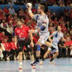 23.11.2019  Mecz Telekom Veszprem - PGE VIVE Kielce / Krzysztof Bujnowicz / Radio Kielce