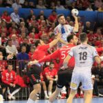 23.11.2019  Mecz Telekom Veszprem - PGE VIVE Kielce / Krzysztof Bujnowicz / Radio Kielce