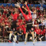 23.11.2019  Mecz Telekom Veszprem - PGE VIVE Kielce / Krzysztof Bujnowicz / Radio Kielce