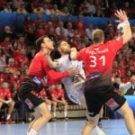 23.11.2019  Mecz Telekom Veszprem - PGE VIVE Kielce / Krzysztof Bujnowicz / Radio Kielce