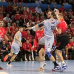 23.11.2019  Mecz Telekom Veszprem - PGE VIVE Kielce / Krzysztof Bujnowicz / Radio Kielce