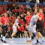 23.11.2019  Mecz Telekom Veszprem - PGE VIVE Kielce / Krzysztof Bujnowicz / Radio Kielce