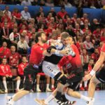 23.11.2019  Mecz Telekom Veszprem - PGE VIVE Kielce / Krzysztof Bujnowicz / Radio Kielce