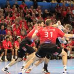 23.11.2019  Mecz Telekom Veszprem - PGE VIVE Kielce / Krzysztof Bujnowicz / Radio Kielce