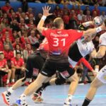 23.11.2019  Mecz Telekom Veszprem - PGE VIVE Kielce / Krzysztof Bujnowicz / Radio Kielce