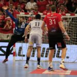 23.11.2019  Mecz Telekom Veszprem - PGE VIVE Kielce / Krzysztof Bujnowicz / Radio Kielce