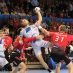 23.11.2019  Mecz Telekom Veszprem - PGE VIVE Kielce / Krzysztof Bujnowicz / Radio Kielce