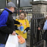 30.10.2019 Cedzyna. Kwesta na rzecz hospicjum / Krzysztof Bujnowicz / Radio Kielce