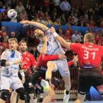 23.11.2019  Mecz Telekom Veszprem - PGE VIVE Kielce / Krzysztof Bujnowicz / Radio Kielce