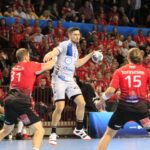 23.11.2019  Mecz Telekom Veszprem - PGE VIVE Kielce / Krzysztof Bujnowicz / Radio Kielce