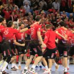 23.11.2019  Mecz Telekom Veszprem - PGE VIVE Kielce / Krzysztof Bujnowicz / Radio Kielce