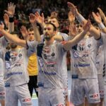 23.11.2019  Mecz Telekom Veszprem - PGE VIVE Kielce / Krzysztof Bujnowicz / Radio Kielce