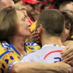 23.11.2019  Mecz Telekom Veszprem - PGE VIVE Kielce / Krzysztof Bujnowicz / Radio Kielce