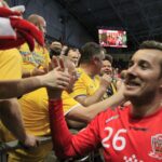 23.11.2019  Mecz Telekom Veszprem - PGE VIVE Kielce / Krzysztof Bujnowicz / Radio Kielce