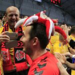 23.11.2019  Mecz Telekom Veszprem - PGE VIVE Kielce / Krzysztof Bujnowicz / Radio Kielce