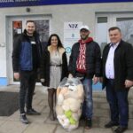 27.11.2019. Kielce. Dzieci z oddziału onkohematologicznego otrzymały pluszowe maskotki / Krzysztof Bujnowicz / Radio Kielce