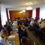 07.11.2019 Ćmielów. Sesja rady gminy / Emilia Sitarska / Radio Kielce