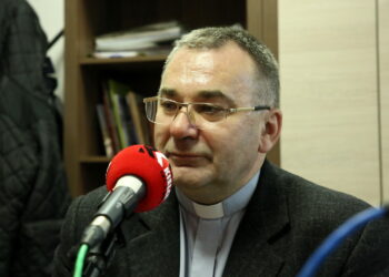 Ks. Bogusław Pitucha - dyrektor Caritas Diecezji Sandomierskiej / Marzena Mąkosa / Radio Kielce