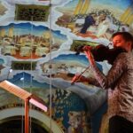 17.11.2019 Ostrowiec. Wieczór Cecyliański. Na zdjęciu: skrzypek Karol Lipiński-Brańka / Emilia Sitarska