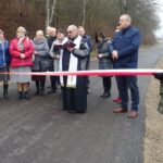 Nietulisko Małe. Otwarcie drogi na Plichu / Emilia Sitarska / Radio Kielce