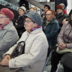 Opatów. Rozdawanie czujników tlenku węgla / Emilia Sitarska / Radio Kielce