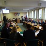 19.11.2019 Ostrowiec Świętokrzyski. Sesja rady miasta / Emilia Sitarska / Radio Kielce