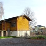 12.11.2019 Ostrowiec Świętokrzyski. Miejsce, w którym ma powstać dom opieki / Emilia Sitarska / Radio Kielce