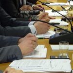 15.11.2019 Ostrowiec Świętokrzyski. Sesja Rady Miasta / Emilia Sitarska / Radio Kielce