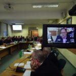 15.11.2019 Ostrowiec Świętokrzyski. Sesja Rady Miasta / Emilia Sitarska / Radio Kielce