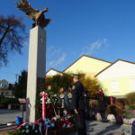 11.11.2019 Ożarów. Uroczystości 101. rocznicy odzyskania niepodległości połączone z 450. rocznicą lokacji miasta / Emilia Sitarska / Radio Kielce