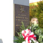 11.11.2019 Ożarów. Uroczystości 101. rocznicy odzyskania niepodległości połączone z 450. rocznicą lokacji miasta / Emilia Sitarska / Radio Kielce