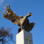 11.11.2019 Ożarów. Uroczystości 101. rocznicy odzyskania niepodległości połączone z 450. rocznicą lokacji miasta / Emilia Sitarska / Radio Kielce