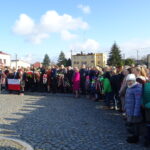 11.11.2019 Ożarów. Uroczystości 101. rocznicy odzyskania niepodległości połączone z 450. rocznicą lokacji miasta / Emilia Sitarska / Radio Kielce