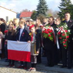 11.11.2019 Ożarów. Uroczystości 101. rocznicy odzyskania niepodległości połączone z 450. rocznicą lokacji miasta / Emilia Sitarska / Radio Kielce