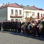 11.11.2019 Ożarów. Uroczystości 101. rocznicy odzyskania niepodległości połączone z 450. rocznicą lokacji miasta / Emilia Sitarska / Radio Kielce