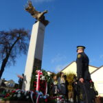 11.11.2019 Ożarów. Uroczystości 101. rocznicy odzyskania niepodległości połączone z 450. rocznicą lokacji miasta / Emilia Sitarska / Radio Kielce