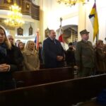 16.11.2019 Ożarów. 75. rocznica śmierci Stanisława Bogusławskiego / Emilia Sitarska / Radio Kielce