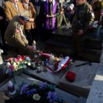 16.11.2019 Ożarów. 75. rocznica śmierci Stanisława Bogusławskiego / Emilia Sitarska / Radio Kielce