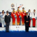 Starachowiczanka Agata Nowak z brązowym medalem Igrzysk w Wuhan / Archiwum prywatne