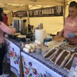 09.11.2019. Sandomierz. Kiermasz „Babie lato” na sandomierskiej starówce / Grażyna Szlęzak-Wójcik / Radio Kielce