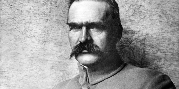 Józef Piłsudski / archiwum