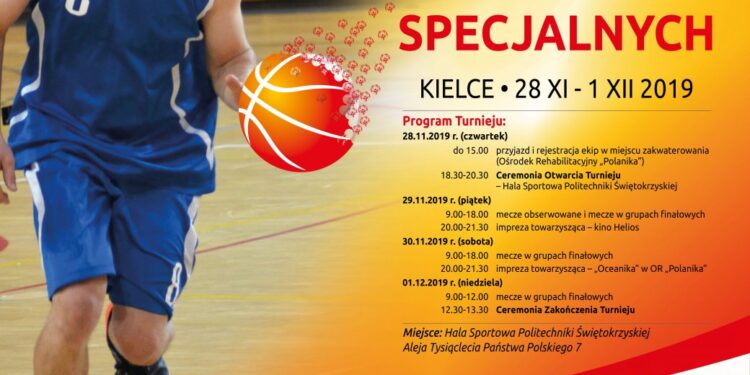 XI Ogólnopolski Turniej Koszykówki Olimpiad Specjalnych Kielce - Radio Kielce