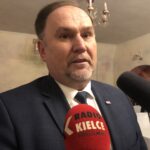 23.11.2019 Sandomierz. Spotkanie posła Marka Kwitka z mieszkańcami. Posumowanie minionej kadencji. Na zdjęciu: Marek kwitek - poseł PiS / Grażyna Szlęzak-Wójcik / Radio Kielce