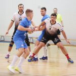 Kielce. 29.11.2019. Mecz AZS UJK Społem Kielce - Wisła Płock II / Wiktor Taszłow / Radio Kielce