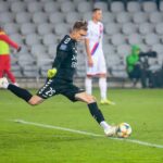 23.11.2019 Kielce. Mecz Korona Kielce - Raków Częstochowa / Wiktor Taszłow / Radio Kielce