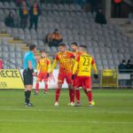 23.11.2019 Kielce. Mecz Korona Kielce - Raków Częstochowa / Wiktor Taszłow / Radio Kielce