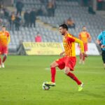 23.11.2019 Kielce. Mecz Korona Kielce - Raków Częstochowa / Wiktor Taszłow / Radio Kielce