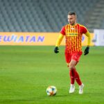 23.11.2019 Kielce. Mecz Korona Kielce - Raków Częstochowa / Wiktor Taszłow / Radio Kielce